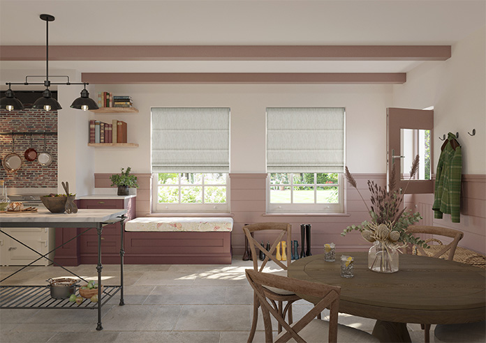 Culross (Blackout), Speckled Stone - Roman Blind - Image 8